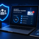 User Training, Awareness Training, Online Training, Cyber Training, Cyber Security, Training your staff, Teaching staff, staff empowerment,