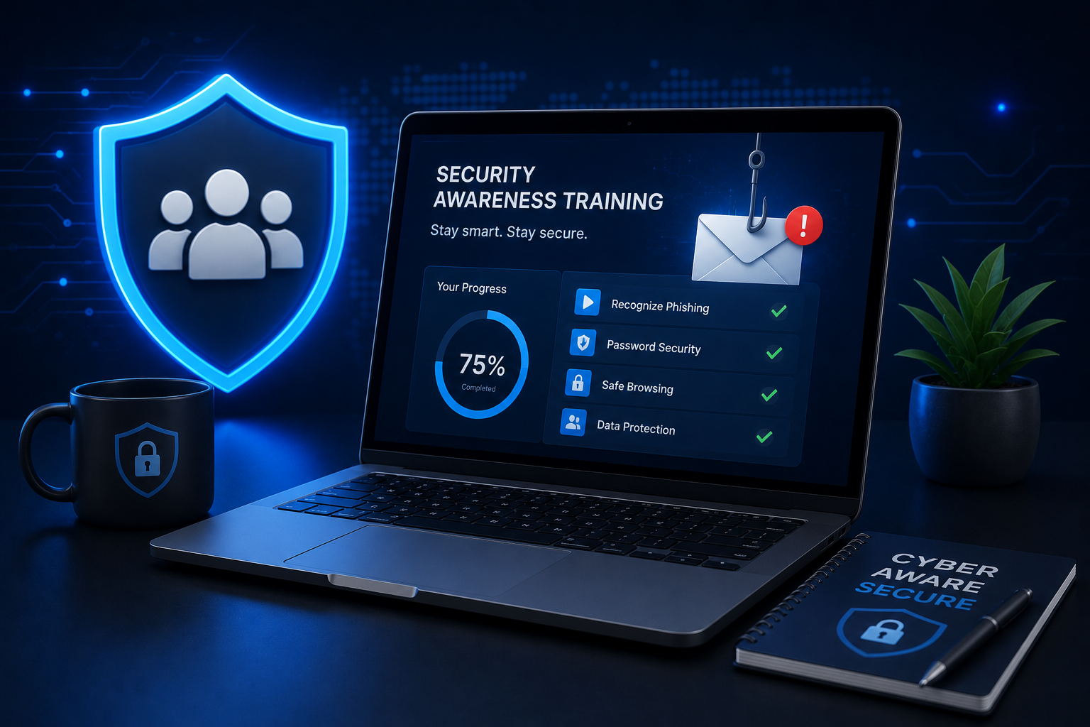 User Training, Awareness Training, Online Training, Cyber Training, Cyber Security, Training your staff, Teaching staff, staff empowerment,